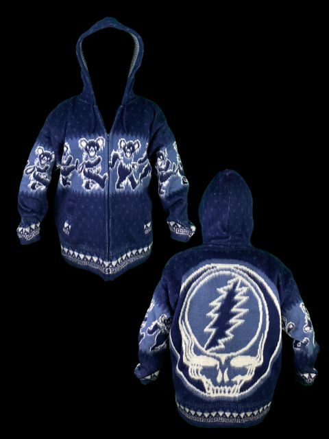 Alpaca zip up sales hoodie